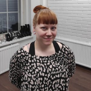 Kasvokuva maija Meistä,ohjaajamme