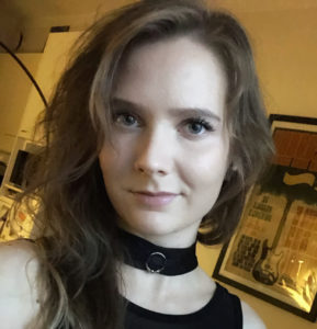 Kasvokuva pauliina Meistä,ohjaajamme