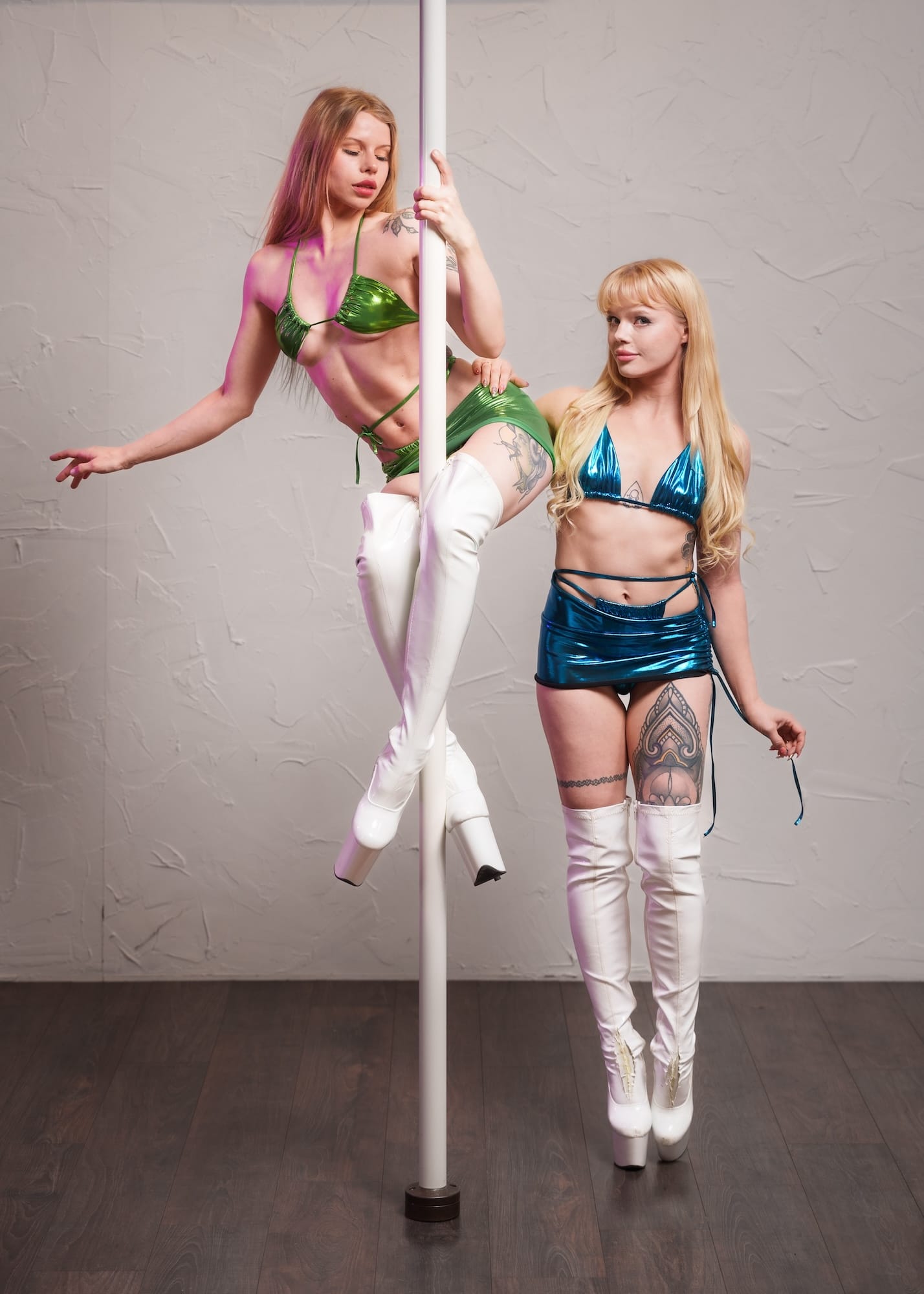 Club pole, rock the pole