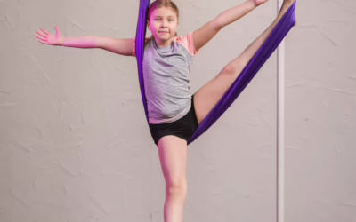 Tankotanssin ja ilma-akrobatian kesäleiri 7-10 -vuotiaille Turussa