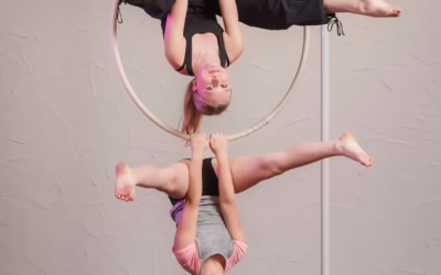 Tankotanssin ja ilma-akrobatian kesäkurssi 10-15 -vuotiaille Helsingissä