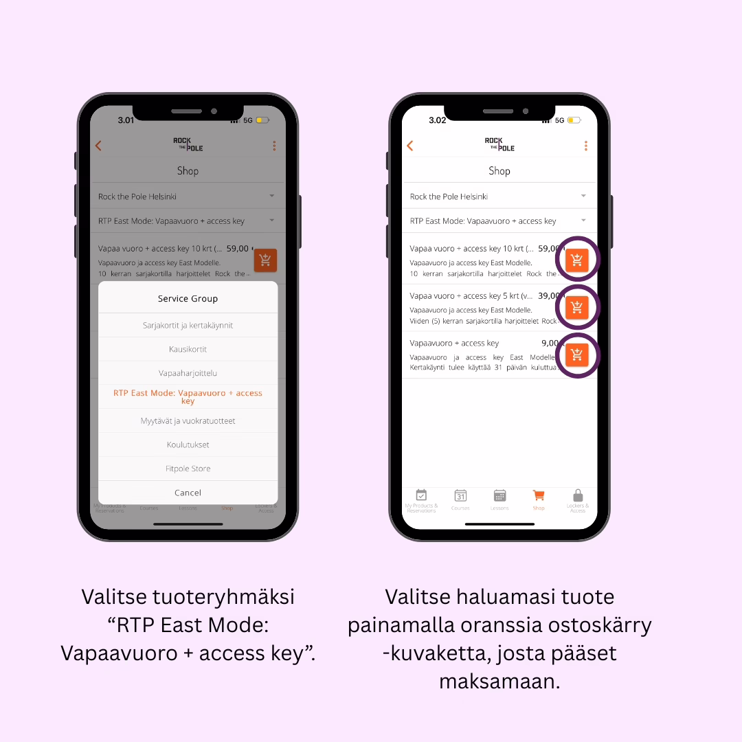 Acceskey_vapaavuoro_kauppa