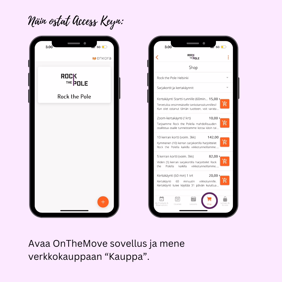 Acceskey_vapaavuoro_ostaminen