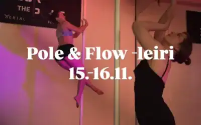 Pole & Flow -leiri Tampereella 15.-16.11.