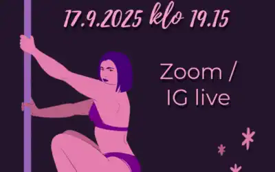 Rock the Pole Showcase-info 17.9.2025 klo 19.15