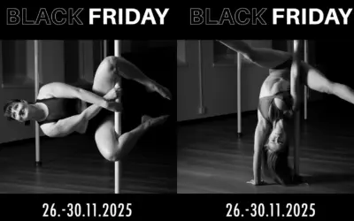 Rock the Pole Helsingin Black Friday -kampanja verkkokaupassa 26.-30.11.