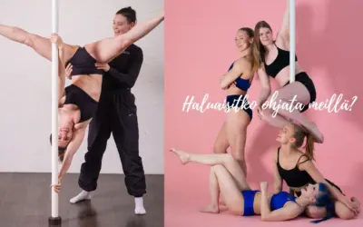 Rock the Pole Tampere etsii uusia ohjaajia