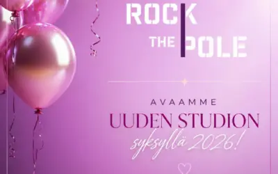 Rock the Pole avaa kahdeksannen studionsa syksyllä 2026