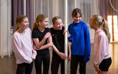 Lasten ja nuorten syyskauden kurssit alkavat elokuussa