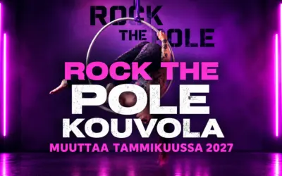 Rock the Pole Kouvolan studio muuttaa tammikuussa 2027